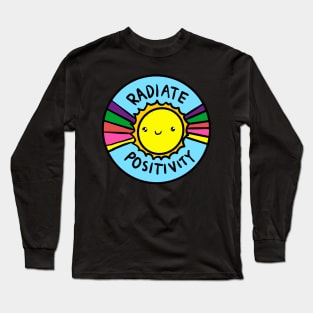 Radiate Positivity Long Sleeve T-Shirt